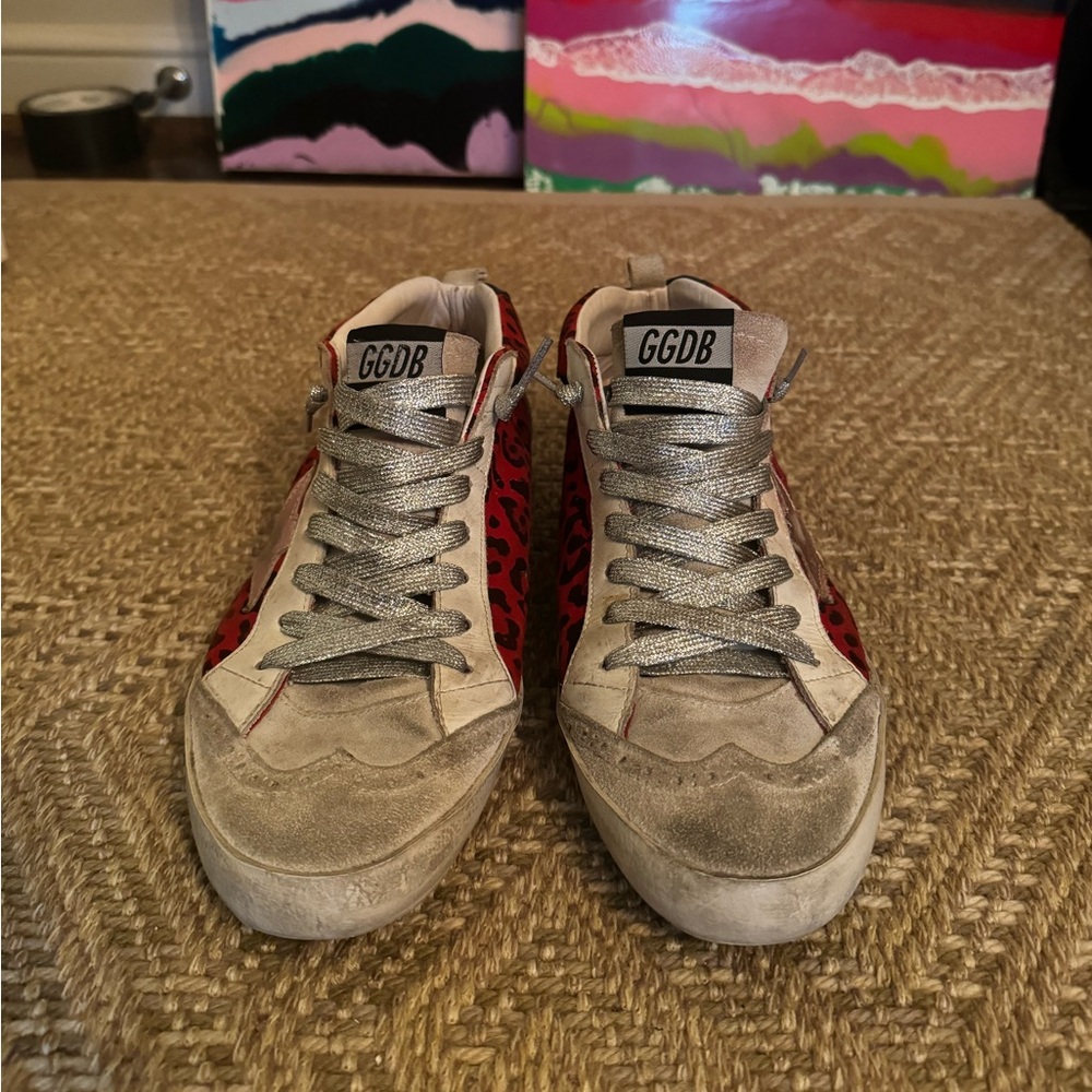 Golden Goose Midstar Sneakers